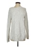 Ann Taylor LOFT Outlet Silver Pullover Sweater Size S - photo 1