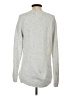 Ann Taylor LOFT Outlet Silver Pullover Sweater Size S - photo 2