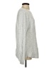 Ann Taylor LOFT Outlet Silver Pullover Sweater Size S - photo 4