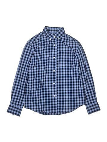 Crewcuts Outlet Long Sleeve Button-Down Shirt (view 1)