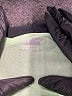 Avia Color Block Black Athletic Shorts Size 12 - photo 4