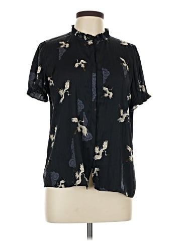T Tahari Short Sleeve Blouse (view 1)