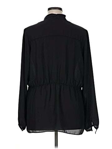 City Chic Long Sleeve Blouse (view 2)