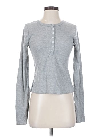 Justify Long Sleeve Henley (view 1)