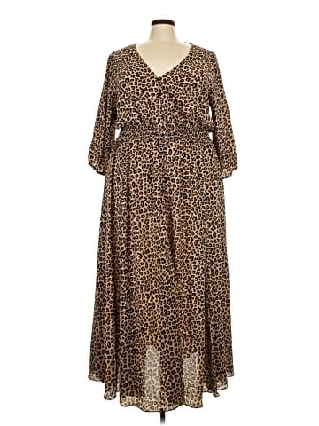 City Chic Casual Dress (view 1)