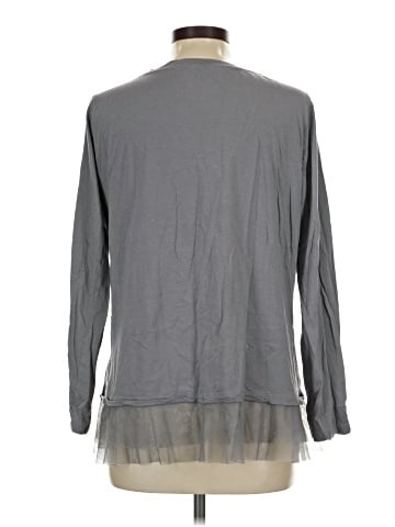 LOGO by Lori Goldstein Long Sleeve T-Shirt (view 2)