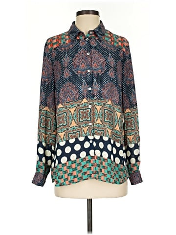 DR2 Long Sleeve Blouse (view 1)