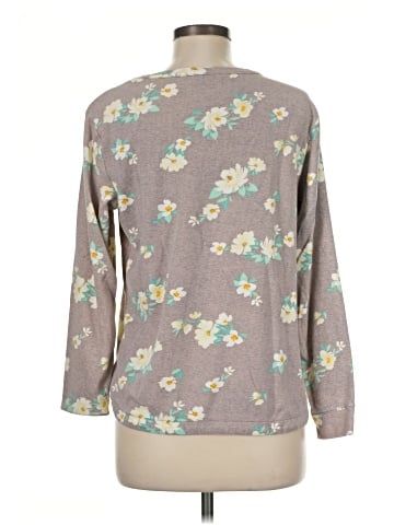 Croft & Barrow Long Sleeve Blouse (view 2)