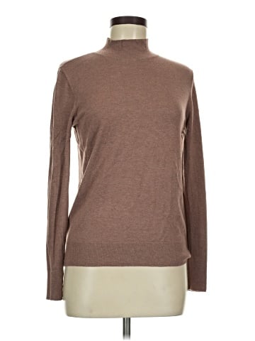 Ann Taylor LOFT Outlet Turtleneck Sweater (view 1)
