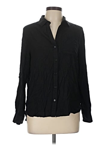 American Star Long Sleeve Button-Down Shirt (view 1)