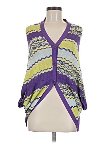 BCBGMAXAZRIA Silk Cardigan (view 1)