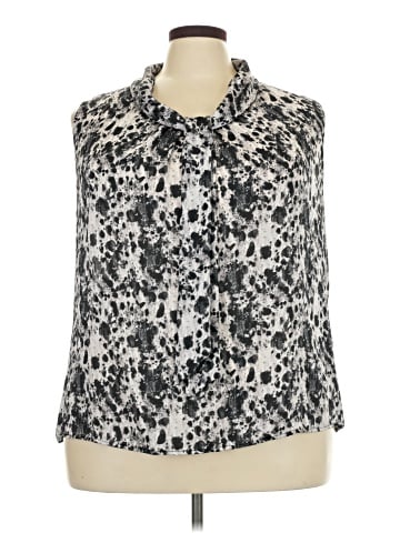 Kasper Sleeveless Blouse (view 1)
