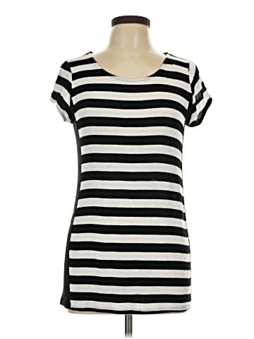 Red Haute Short Sleeve Top (view 1)