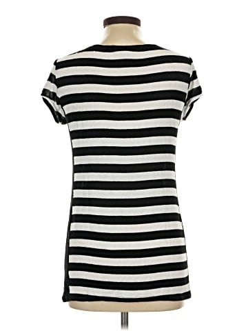 Red Haute Short Sleeve Top (view 2)