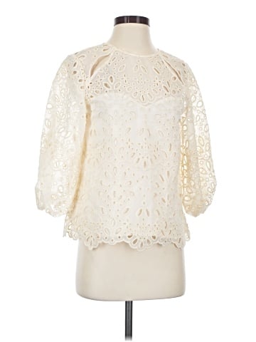 Maje 3/4 Sleeve T-Shirt (view 1)