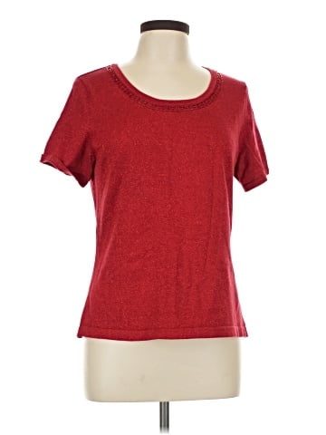 Jaclyn Smith Short Sleeve Top (view 1)