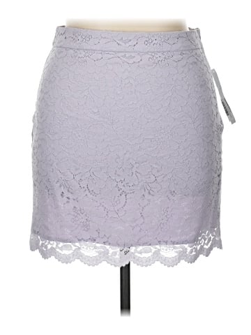 Aqua Casual Skirt (view 1)