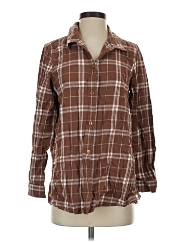 Blair Long Sleeve Button-Down Shirt (view 1)