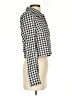 Jason Wu 100% Polyester Houndstooth Ivory Jacket Size XS - photo 4