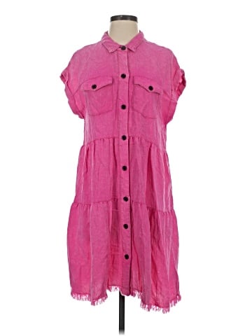 Umgee Casual Dress (view 1)