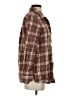 Blair Plaid Brown Long Sleeve Button-Down Shirt Size S - photo 4