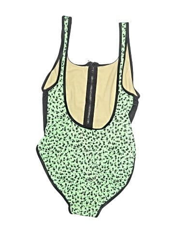 Black Lipstick One Piece Swimsuit (view 2)