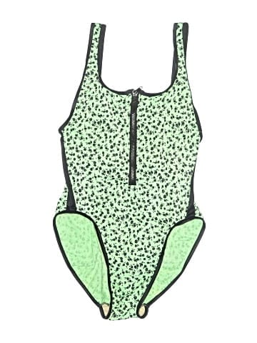 Black Lipstick One Piece Swimsuit (view 1)