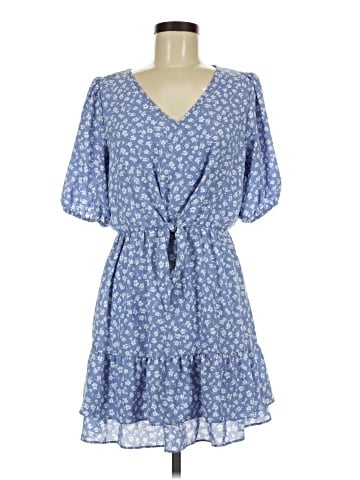 Sienna Sky Casual Dress (view 1)