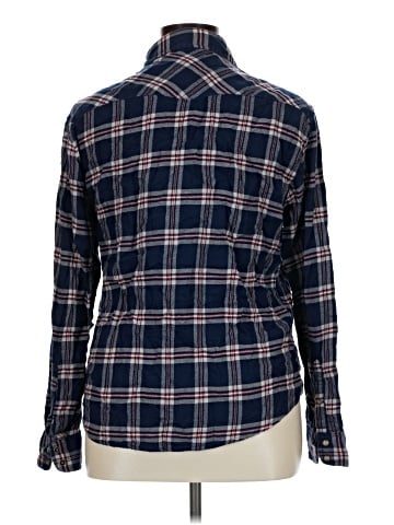 Jachs Girlfriend Long Sleeve Button-Down Shirt (view 2)