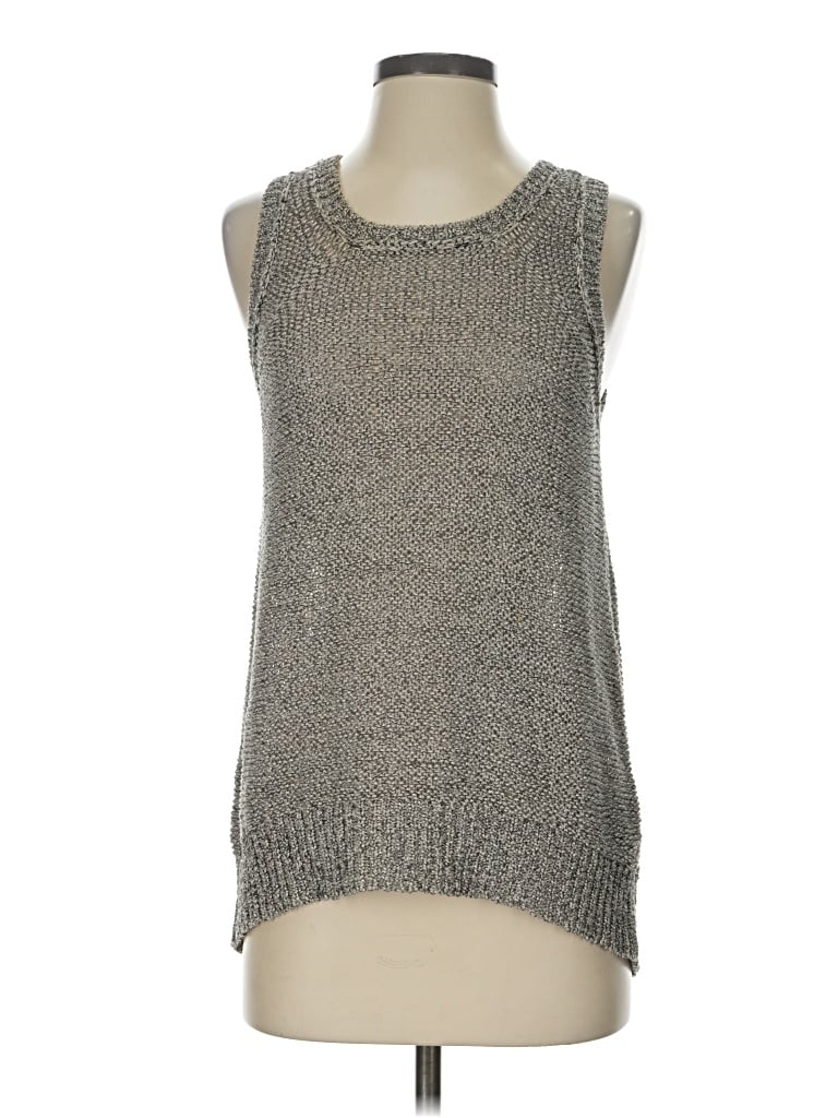 Pre-owned Sparrow Sweater Vest In Gray