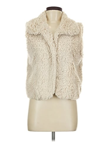 True Grit Faux Fur Vest (view 1)