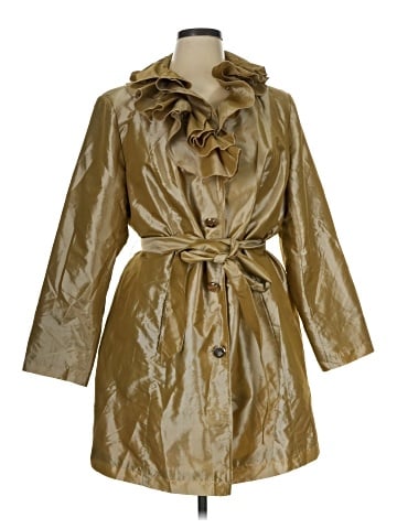 Dennis by Dennis Basso Raincoat (view 1)