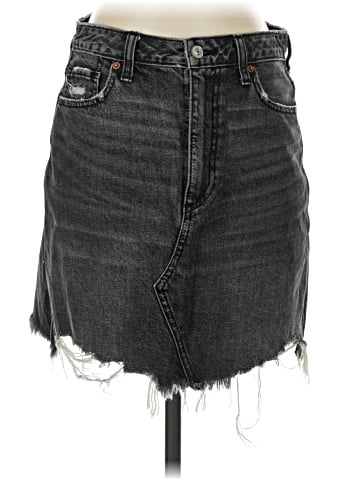 Abercrombie & Fitch Denim Skirt (view 1)