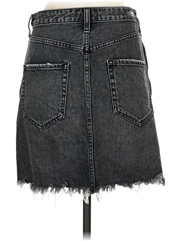 Abercrombie & Fitch Denim Skirt (view 2)