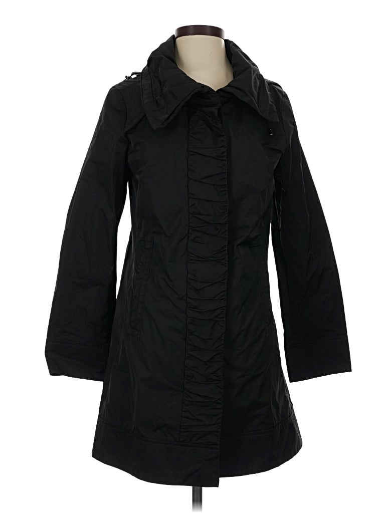 Pre-owned Rainforest Raincoat In Black