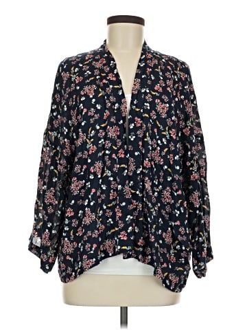 Ann Taylor LOFT Long Sleeve Blouse (view 1)