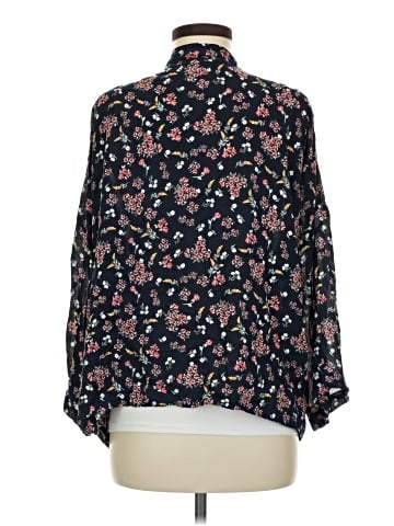 Ann Taylor LOFT Long Sleeve Blouse (view 2)