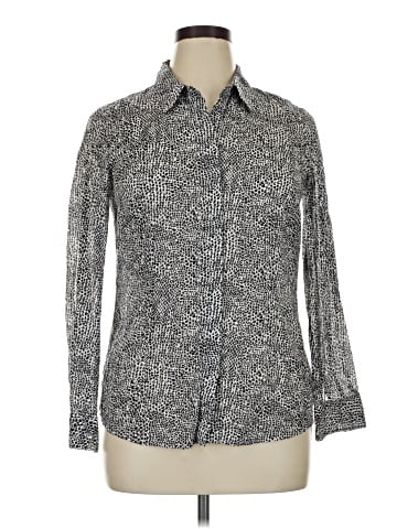 Coldwater Creek Long Sleeve Button-Down Shirt (view 1)