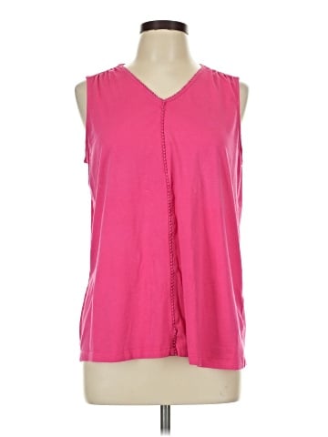 Lands' End Sleeveless Blouse (view 1)