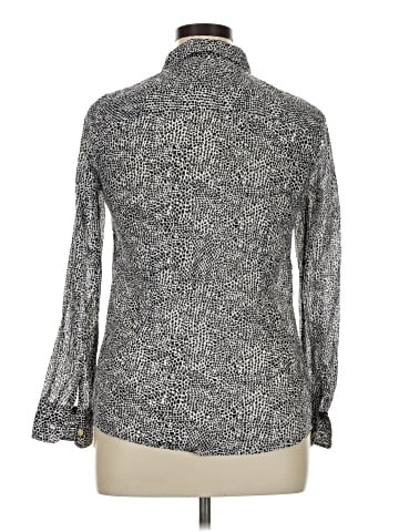 Coldwater Creek Long Sleeve Button-Down Shirt (view 2)