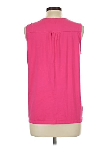 Lands' End Sleeveless Blouse (view 2)