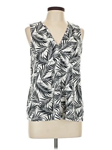 Lands' End Sleeveless Blouse (view 1)