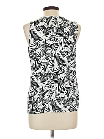Lands' End Sleeveless Blouse (view 2)