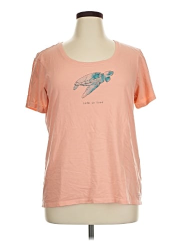Life Is Good Short Sleeve T-Shirt (view 1)