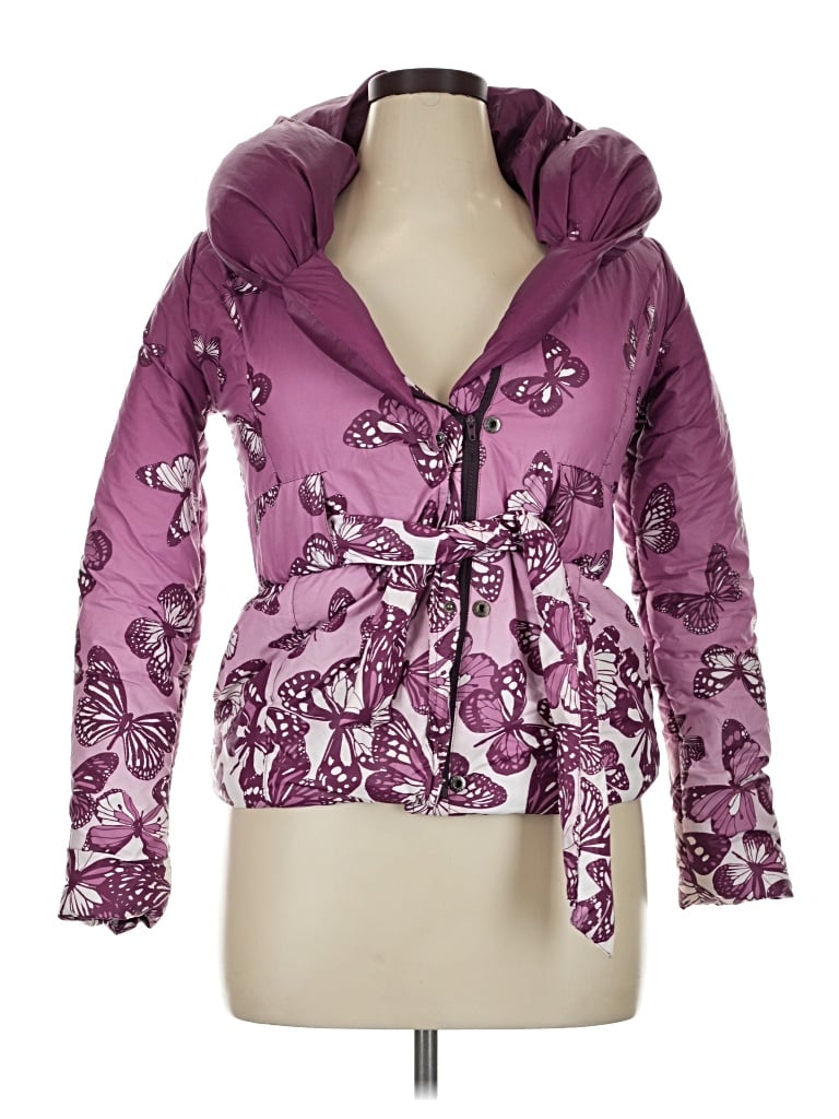 Pre-owned Only Jacket In Purple