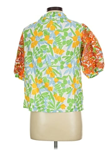 THML Short Sleeve Blouse (view 2)