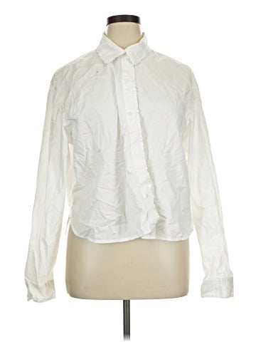 Old Navy Long Sleeve Blouse (view 1)