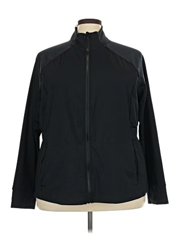 Fabletics Track Jacket (view 1)