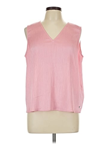 Calvin Klein Sleeveless Blouse (view 1)