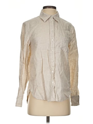 H&M Long Sleeve Button-Down Shirt (view 1)